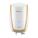 Havells Instanio 3L Instant Water Heater(Geyser)|Temp. Sensing LED Indicator| Rust & Shock Proof Body| ISI Marked|Warranty:5 year on Inner Tank| High Rise Compatible(White Mustard)