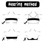 DROPOSALE No-Bounce high-Impact Bra Strap for Women with Adjustable Breast Support Band, Extra stabilizer Band During Dance and Exercise,Free Size (Free, Black) - Image 4