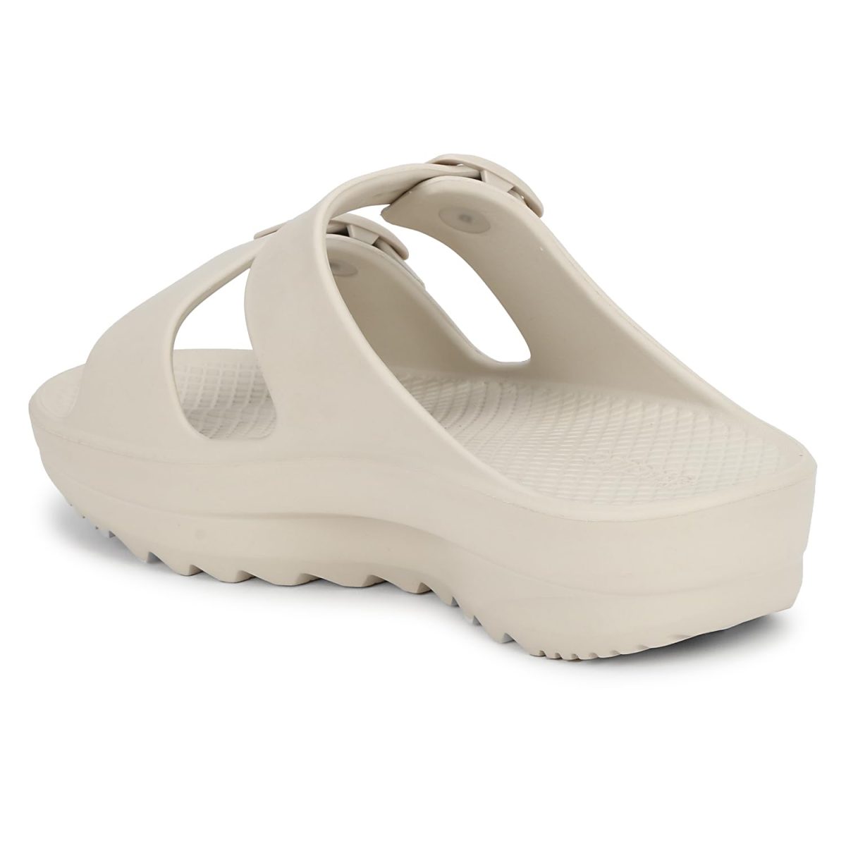 Aqualite Women's Classic Cushion Sliders/Slippers with Adjustable Buckle Strap for Adult Comfortable & LightWeight |Stylish & Anti-Skid| Waterproof & Everyday Flip Flops - Image 5