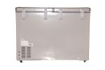 Voltas 320 DD Double Door Deep Freezer, 320 Liters, Grey - Image 4