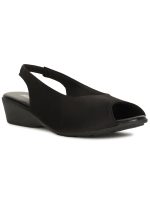 Bata Women's Hailey Peep Toe Casual