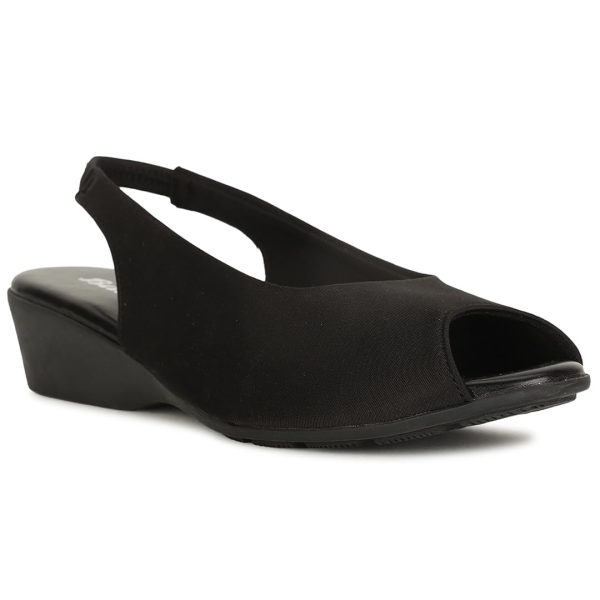 Bata Women's Hailey Peep Toe Casual