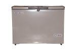 Voltas 320 DD Double Door Deep Freezer, 320 Liters, Grey