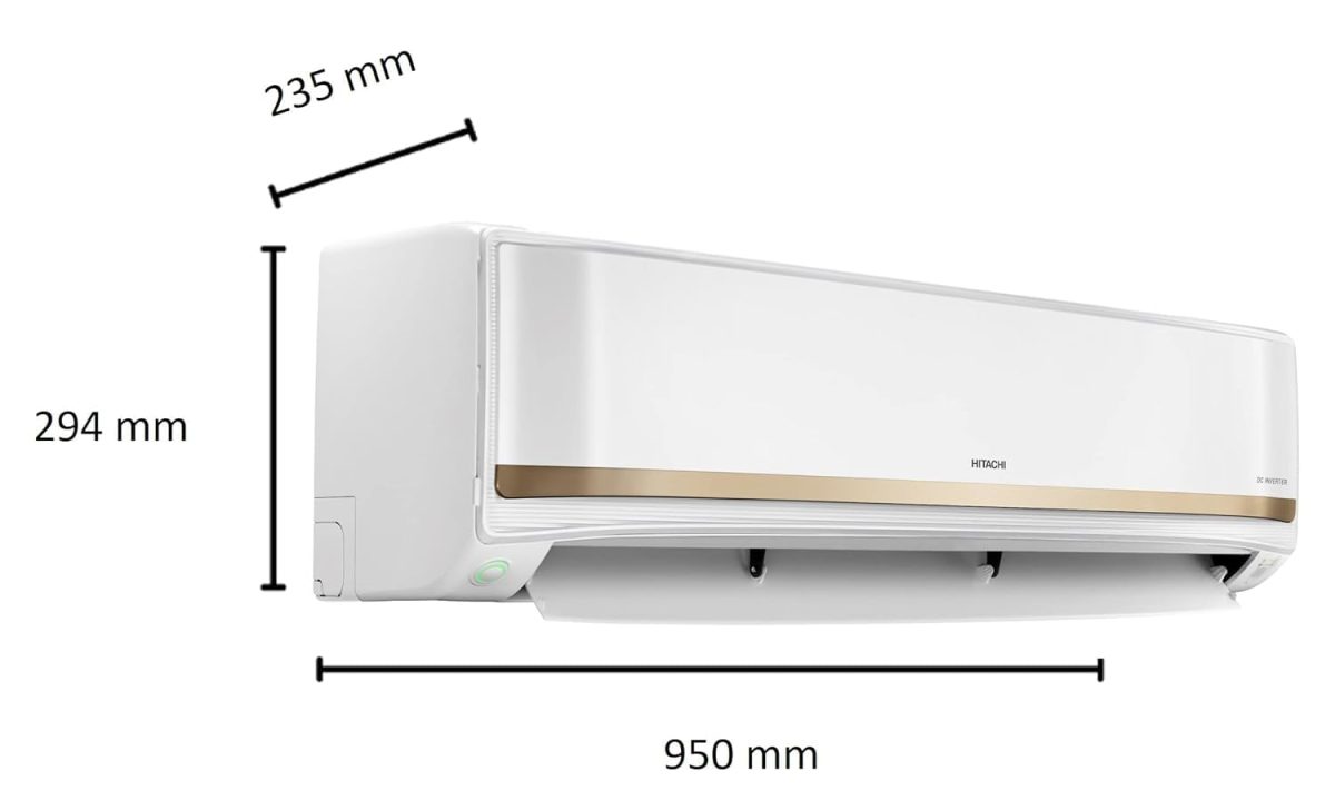 Hitachi 1.5 Ton 3 STAR INVERTER SPLIT AC, RAS.G318PCCISS,/318PCC2SS 3 Star, Xpandable+ Long Air Throw, 4 Way Swing - Image 2