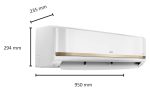 Hitachi 1.5 Ton 3 STAR INVERTER SPLIT AC, RAS.G318PCCISS,/318PCC2SS 3 Star, Xpandable+ Long Air Throw, 4 Way Swing - Image 2