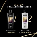 TRESemme Hair Fall Defence Shampoo 1 L & Conditioner 190 ml, With Keratin for Hair Fall Control and Longer, Stronger Hair - Anti Hairfall for Damaged Hair, For Men & Women - Image 6