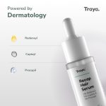 Traya Natural Hair Growth Serum With 3% Redensyl, 5% Capixyl, 3% Procapil For Increasing Hair Thickness, Natural DHT Blocker, For Hair Fall Control & Growth (30Ml) - Image 3