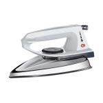 Bajaj DX 2 600-Watt Light Weight Dry Iron | Non-Stick Coated Soleplate | Anti-Bacterial Coating | 180 Degree Swivel Cord | Cool Touch Handle | 2-Yrs Warranty 【Grey】 - Image 2