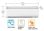 Daikin 1.8 Ton 3 Star Inverter Split Ac (Copper, FTKL/RKL-60TV16U, White, Made In India) - Image 2