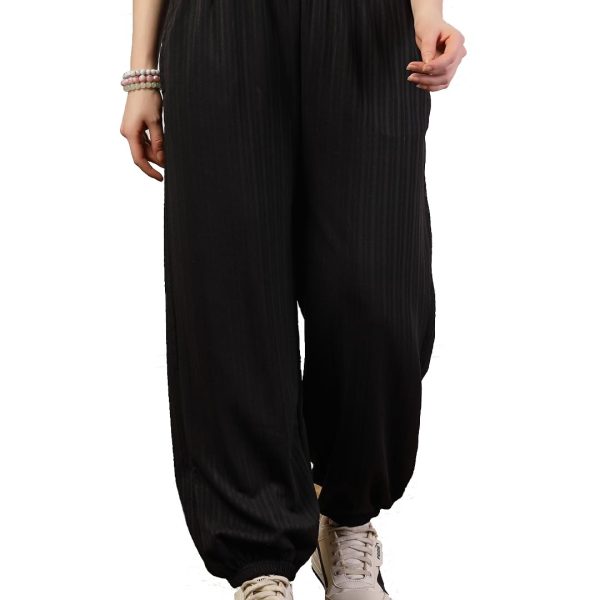 UZARUS Women's Ultra-Soft Baggy Fit/Relaxed Fit Joggers with Side Pockets & Gripped Hem