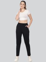 Q - RIOUS Women's Cotton Plain/Solid Track Pants/Pyjama - Image 2