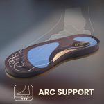 WALKAROO PLUS Bounceez Men's Fashion Sandal with Cushion Insole, Arch Support, Toe Seperator and Dual Buckle Straps for Casual Footwear - WE1337 - Image 4