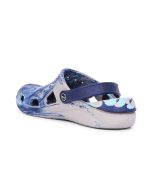 Liberty A-HA LPMXT-961E Clogs for Men - Black, Royal Blue & Orange | Casual Slip-On Slingback Clog for Walking & Outdoor Use | Solid Pattern, Trendy Stylish Fashionable Sandals with Lightweight - Image 3