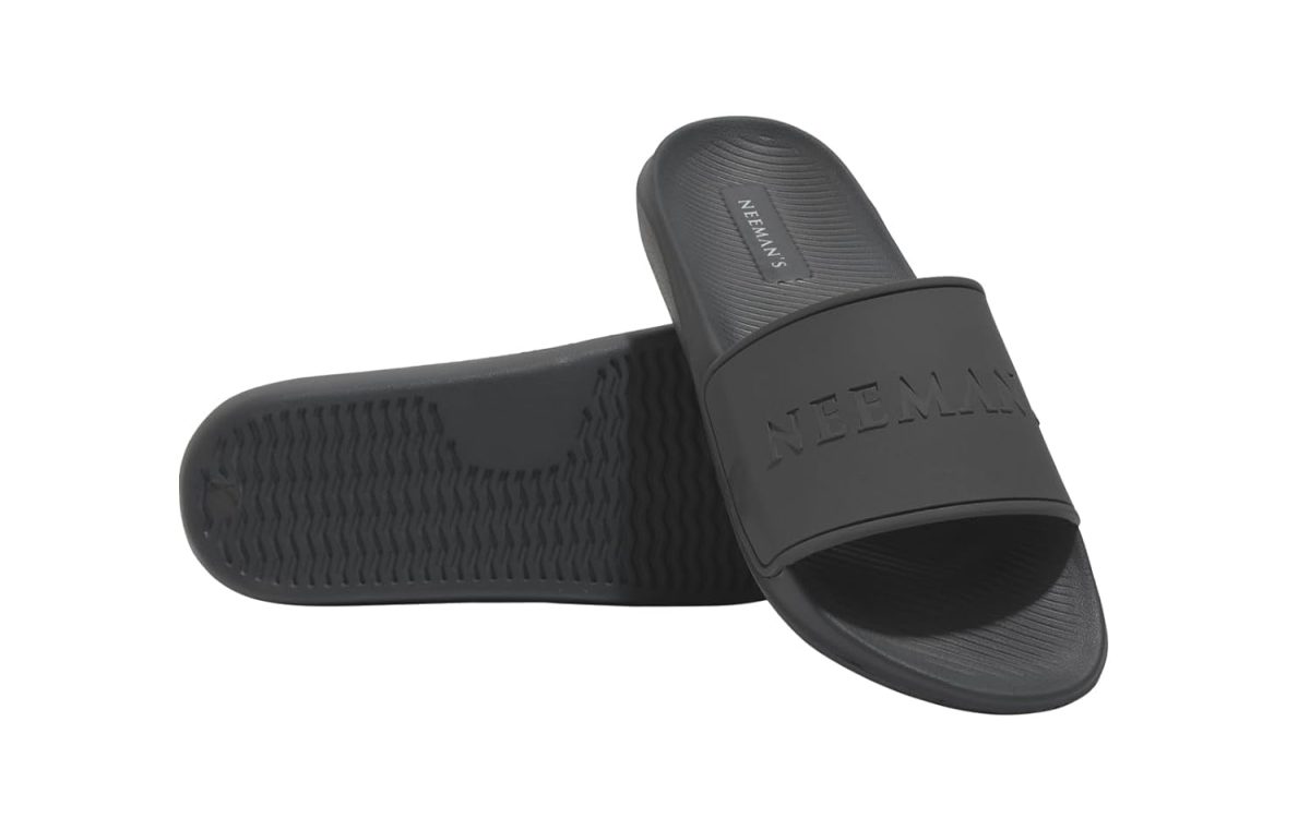 Neeman's De-stress Slides for Men | Cushioned & Comfortable Flip Flops for Men | everyday Comfort, Lightweight and Flexible - Image 8