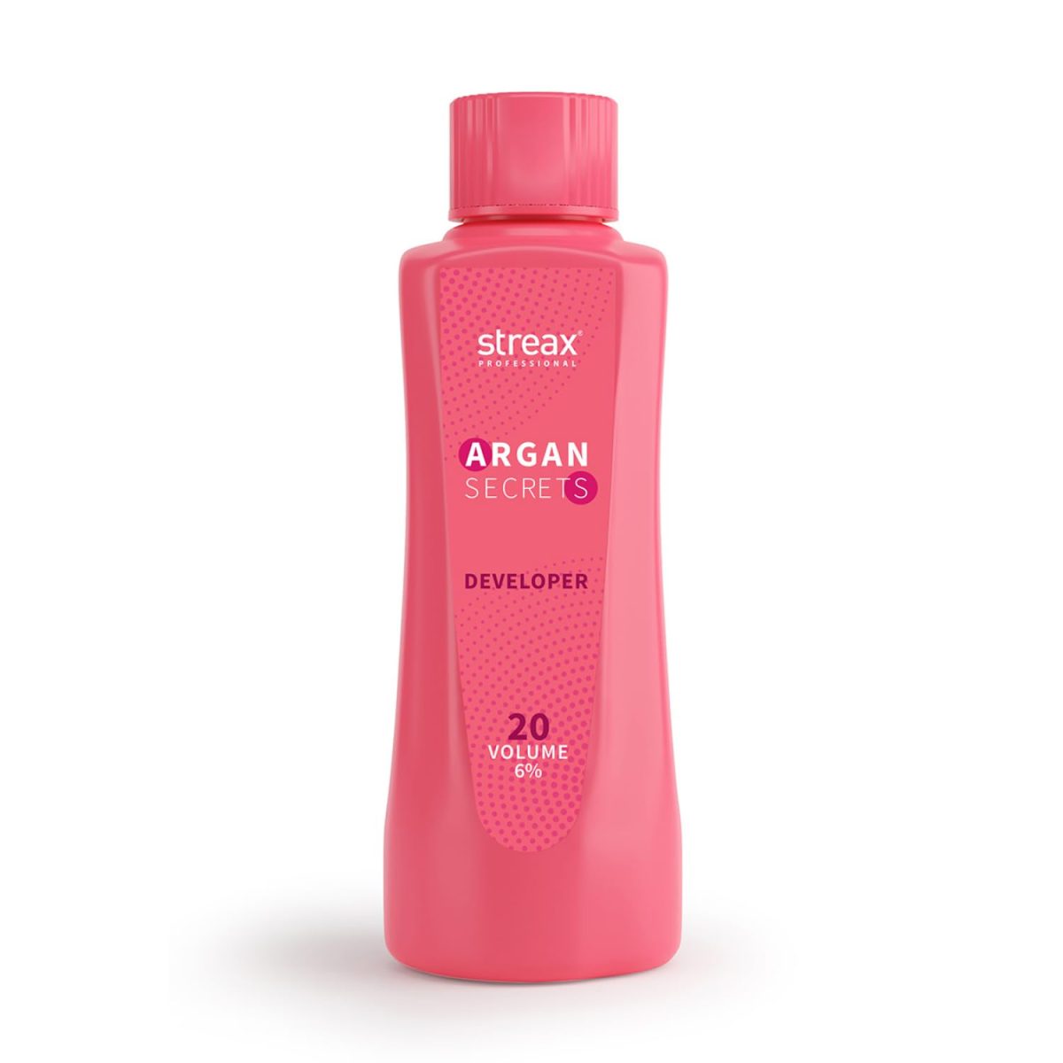 Streax Professional Argan Secret Hair Colourant Developer, Cream Developer for Rich Hair Colour, 20 Volume (6%), 250ml