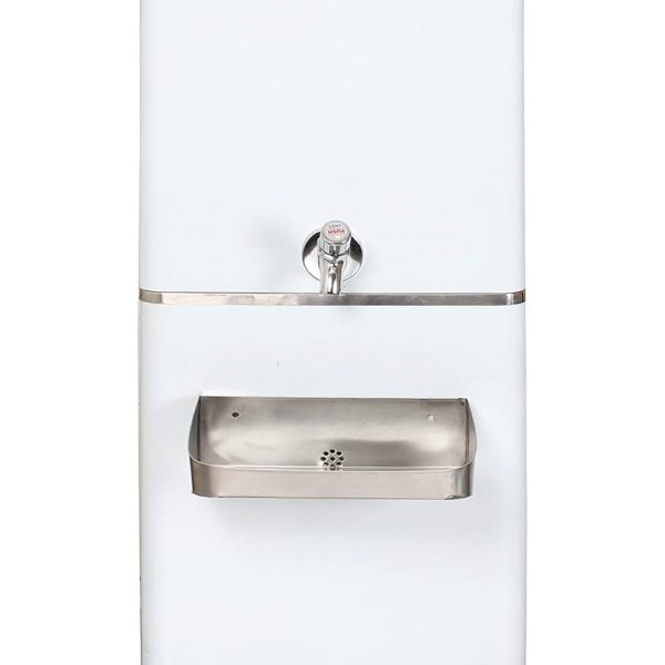 Voltas Water Cooler Stainless Steel 20 Liters, Silver