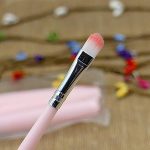 Womens & Girls Pink Lightweight Makeup Brushes Set with Storage Box for Makeup - (Pack of 7) - Image 3