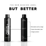 Schwarzkopf Professional Session Label Strong Hold Hair Spray for Men Women| Long-Lasting, Weightless Hold & Anti-Frizz Finish for All Hair Types (300 ML) - Image 3