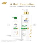 Dove Hair Fall Rescue Shampoo 650 ml|| For Damaged Hair|| Hair Fall Control for Thicker Hair - Mild Daily Anti Hair Fall Shampoo for Men & Women - Image 2