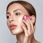 INOG 7pcs Triangle Makeup Puff Powder Puff Face Soft Blending Sponge, Latex-Free Compact Cosmetic Foundation Sponge for Liquid,Cream,Powder,Wet Dry Dual Use, Teardrop Puff for All Types of Skin (Pink) - Image 8