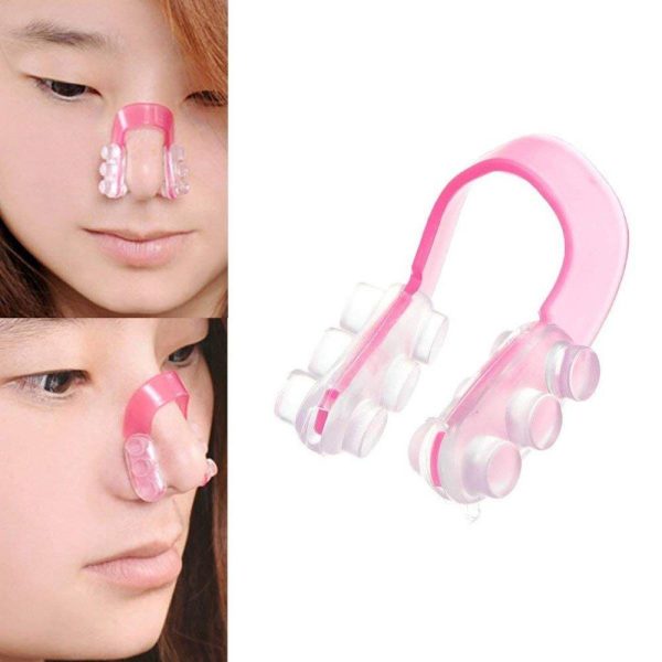 Generic Silica Gel Soft Lift Nose Up Shaper Lifting Bridge Clip