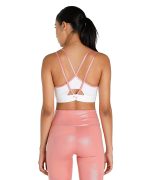 Puma Women Polyester Sports Padded Bra - Image 2