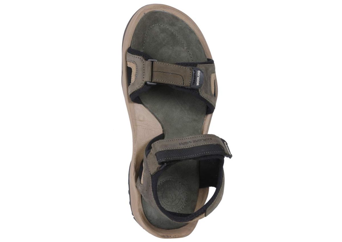 Woodland Men's Leather Sandal - Image 6