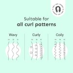 Arata Curl Leave-In Conditioner For Dry, Frizzy, Wavy, Curly Hair | Light Weight | Enhances Natural Curl Texture | Adds Shine & Moisture | Cg Friendly | No Sulphate, Paraben, Silicone | 100Ml,1 Count - Image 5