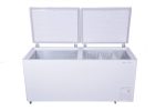 Voltas 405 DD CF Double Door Deep Freezer, 405 Liters, White - Image 4