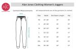 Alan Jones Clothing Women's Relaxed Fit Mid Rise Solid Wide Legs Track Pant - Image 7