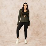 BlissClub The Ultimate Leggings Lite, Ankle Length Tights for Women for Gym, Yoga and Workout with 4 Pockets and High Waist - Image 2