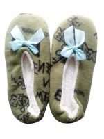 GOLURK Winter Indoor Warm Carpet Belly Slippers/Loafers for women & Girls Free Size - Image 2