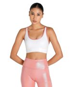 Puma Women Polyester Sports Padded Bra