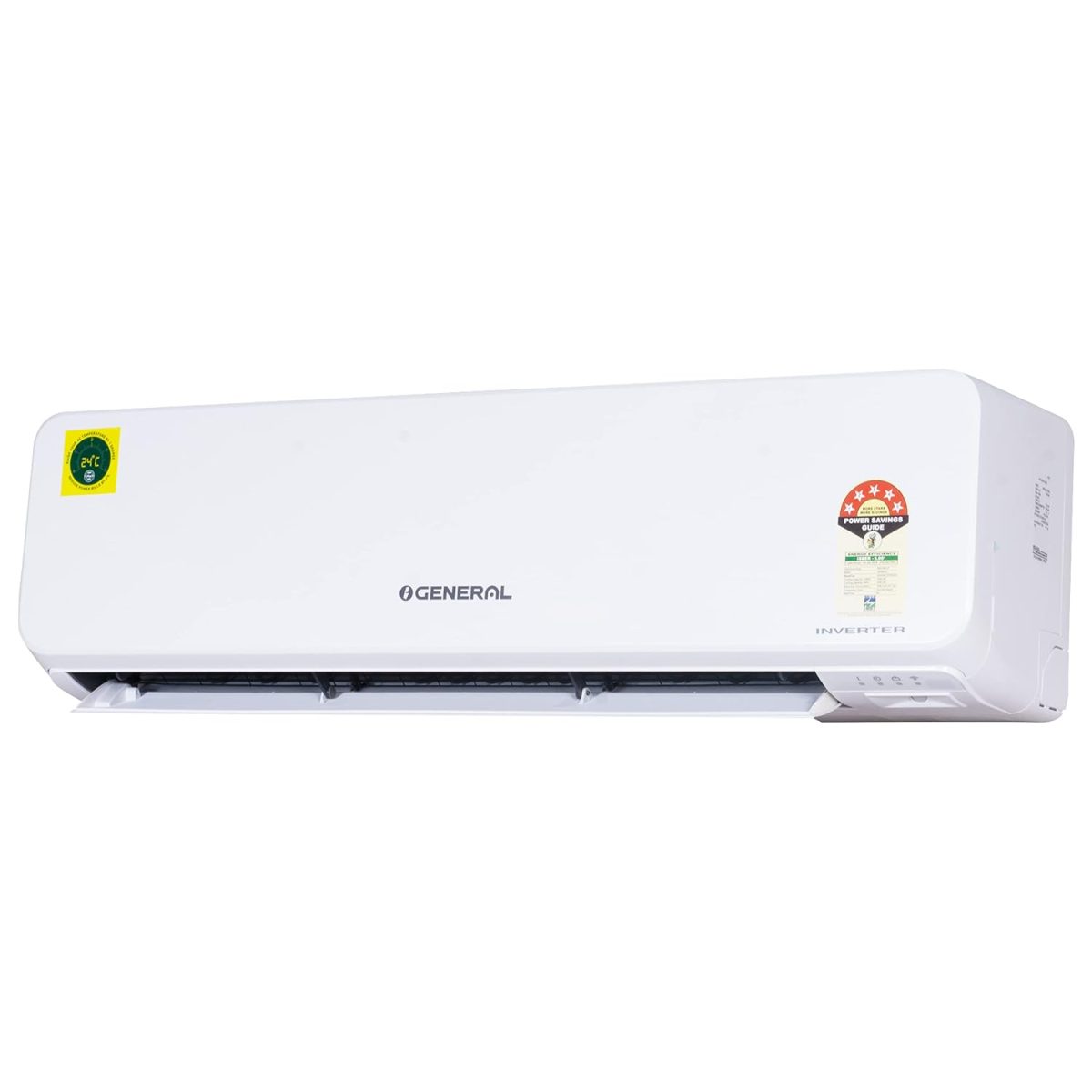 O General 2 Ton 5 Star Inverter Split AC (Copper Condenser, ASGG24CGTB-B, White) - Image 4