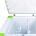 Rockwell GFR250ET Single Door EUTECTIC Hard Top Deep Freezer(Glycol)- 209 Ltr (100% Copper Coil, 4 yrs warranty) - Image 4