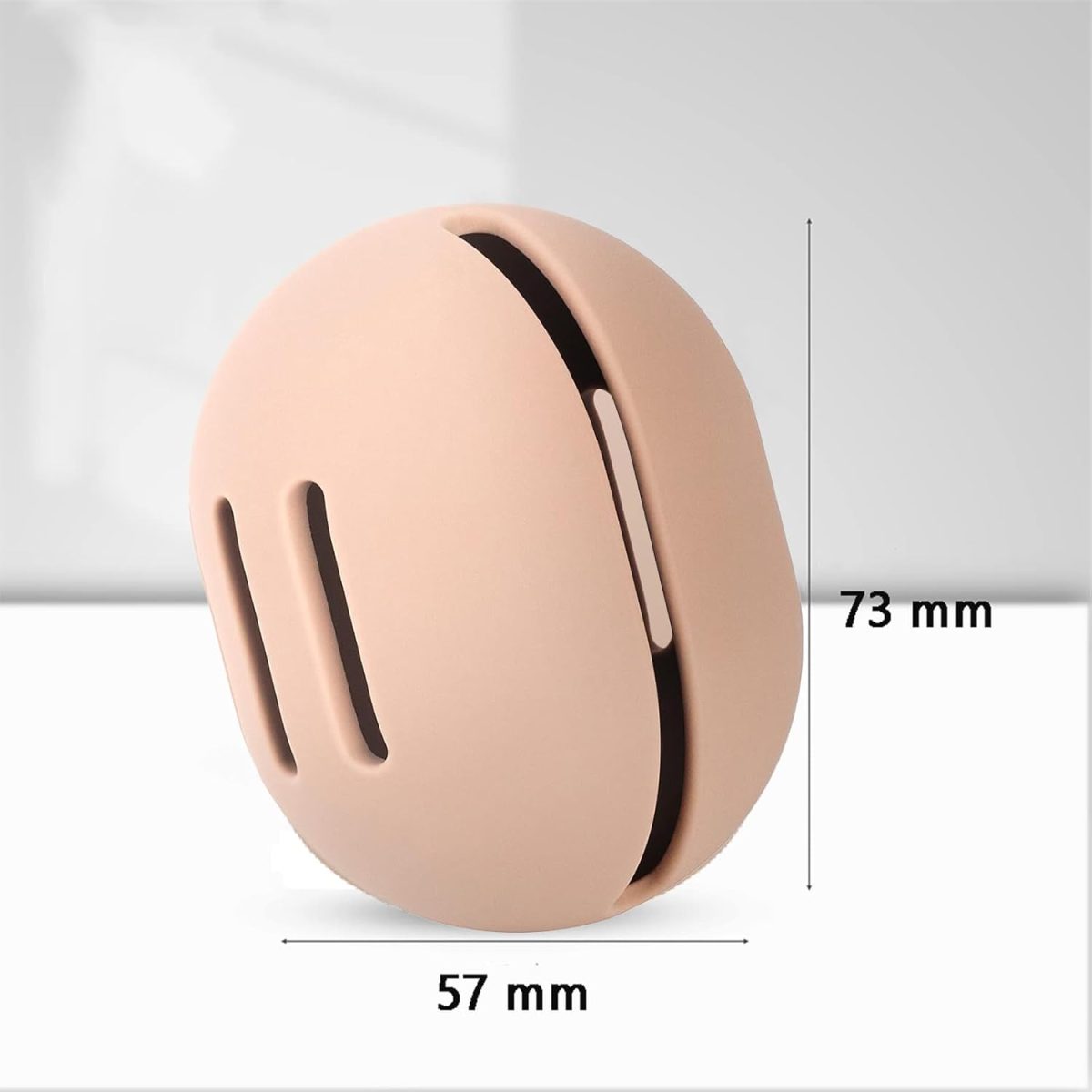 Makeup Blender Holder Case,Beauty Blender Sponge,Portable Travel Storage Case for Makeup Sponge,Breathable and Stain Resistant - Image 2