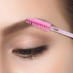 VOIISH 50 Pcs Mascara Wands Disposable Eyelash Brushes for Extensionss Eye Lash Applicator Makeup Tool Crystal Light Pink - Image 5
