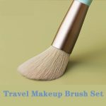 FIRST BEAUTY Make Up Brushes 8Pcs Makeup Brush Set Foundation Brush Blending Brush Eyeshadow Brushes Eye Brushes Set With Bag (Multicolor) - Image 6