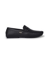Liberty Fortune SME-2E Loafer Shoes for Men - Brown & Black, Non-Lacing Casual Slip-On Loafers - Ideal for Office, Party, Wedding, Kurta - Lightweight and Comfortable - Image 2