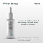 Traya Natural Hair Growth Serum With 3% Redensyl, 5% Capixyl, 3% Procapil For Increasing Hair Thickness, Natural DHT Blocker, For Hair Fall Control & Growth (30Ml) - Image 5