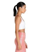 Puma Women Polyester Sports Padded Bra - Image 4