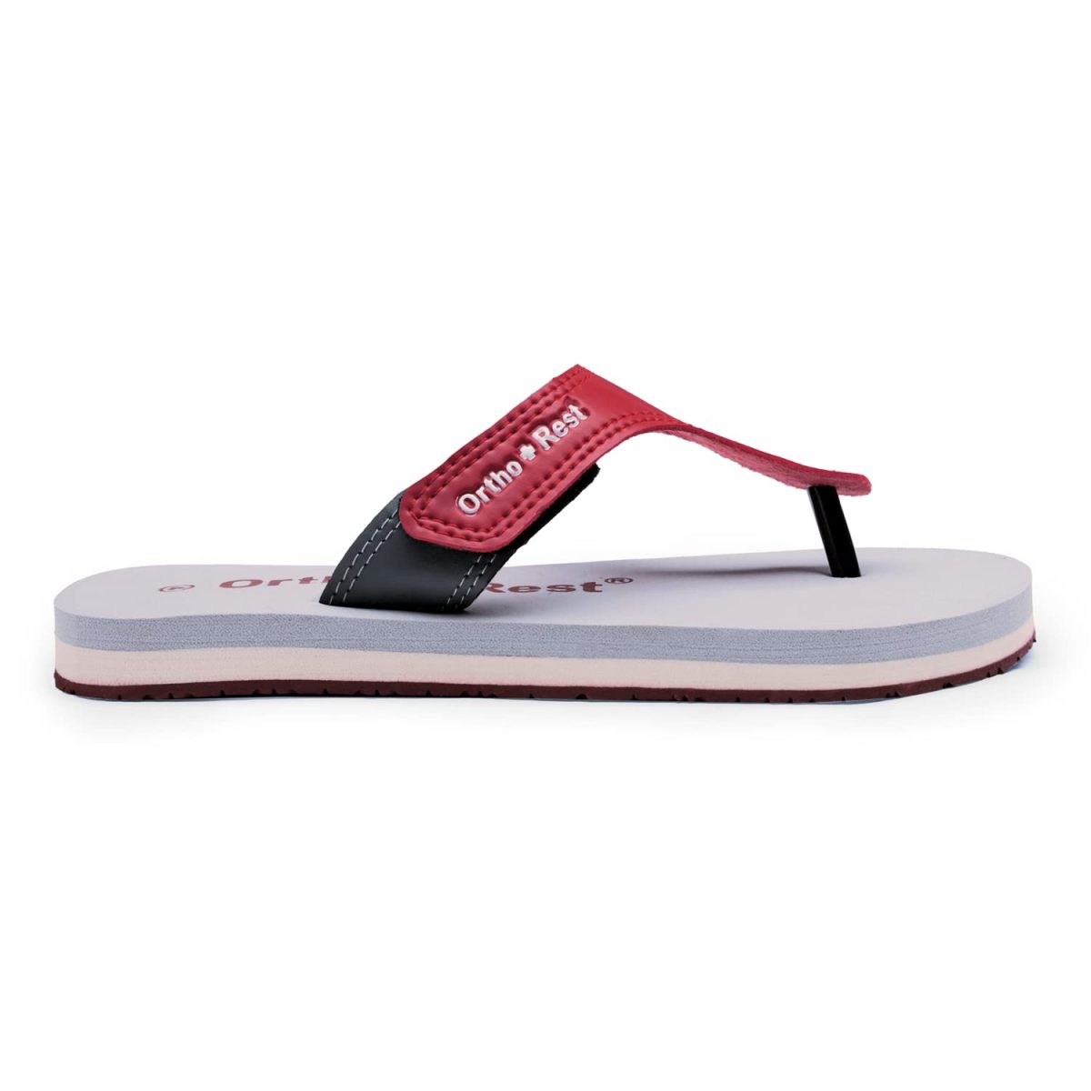 Ortho + Rest Extra Soft Doctor Flip Flop Footwear Orthopedic Slippers For Women & Girls Daily Use - Image 7