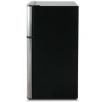 LEONARD USA 120 L Inverter Double Door Mini Fridge Small Fridge with Toughened Glass Shelves, Mechanical Control, Interior Light for Room, Home, Office or Bar (Based on American Technology) - Image 4