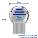 EaglesFord Stainless Steel lice comb Treatment for Head Egg Removal Metal Easy to Use Reusable for School Kids Women and Pet |Random Color (Pack of 1) - Image 2