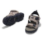 Woodland Men Khaki Comt Floaters - Image 4