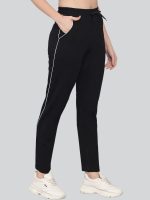 Q - RIOUS Women's Cotton Plain/Solid Track Pants/Pyjama - Image 3