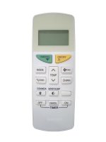 GMQ Air Conditioner Remote Compatible for Daikin AC Remote Model- FTKL35UV Daikin 1 Ton 3 Star Split Inverter AC Remote White ARC484B9