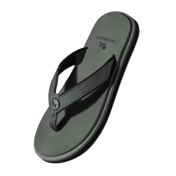 Neeman's Eco Fluffy Orthopedic Flips for Men | Soft & Comfortable Indoor Outdoor Fashionable Slippers for Boys