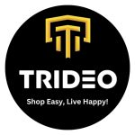 TRIDEO Rechargeable Fan Portable AC for Home Portable Air Conditioners Water Cooler 3 Speeds Modes for Room Office Home Travel_White_SA014 - Image 3