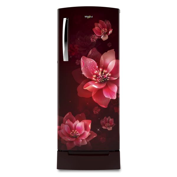 Whirlpool Ice Magic PRO 215 L 3 Star Direct-Cool Single Door Refrigerator (230 IMPRO ROY 3S, Wine Mulia)